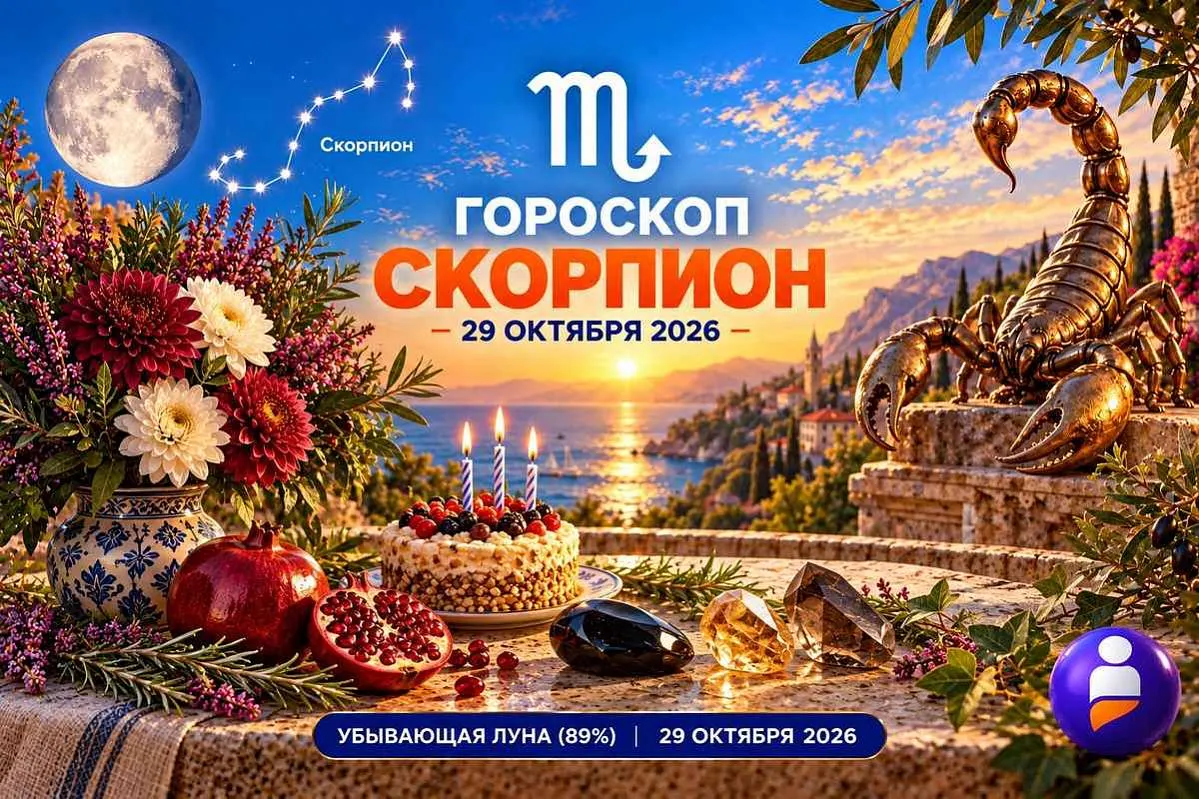 Гороскоп для рождённых 29 октября о доверии без контроля