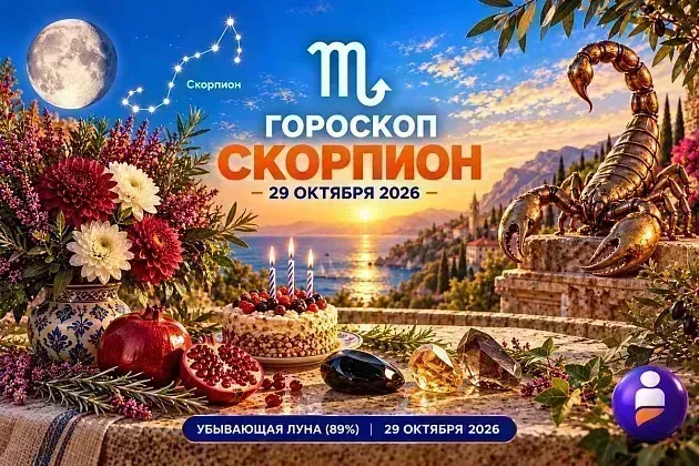 Гороскоп для рождённых 29 октября о доверии без контроля