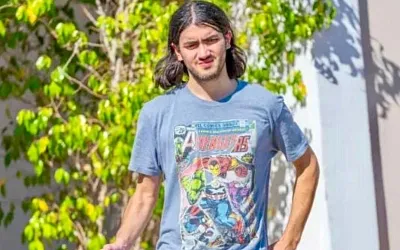 Сын Майкла Джексона, редко появляющийся на публике — 22-летний Бланкет был замечен в Калабасасе