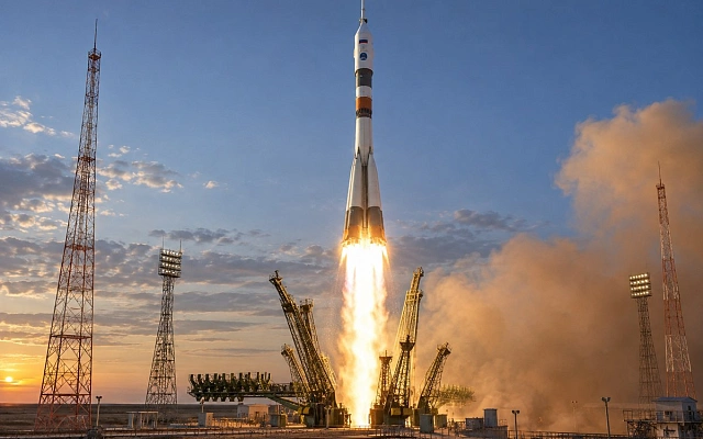 «Прогресс МС-35» отправился к МКС с Байконура