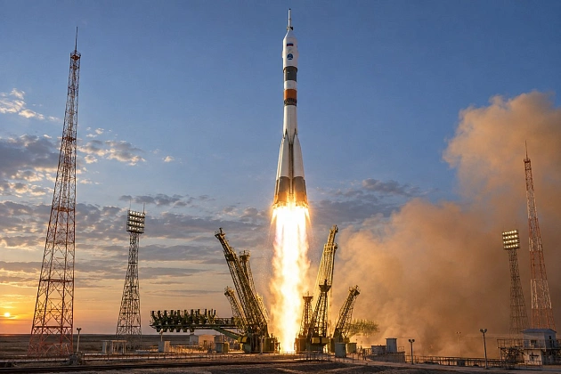 «Прогресс МС-35» отправился к МКС с Байконура