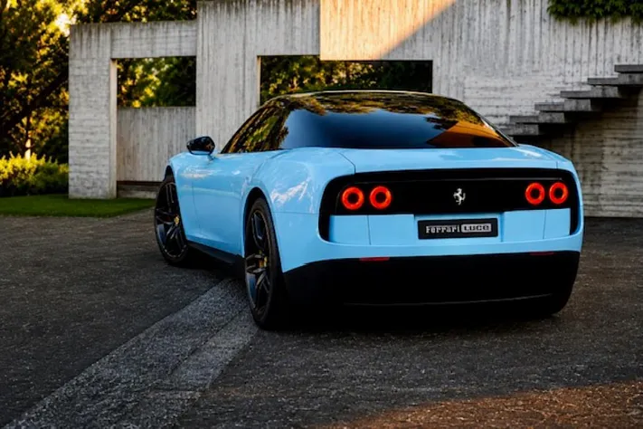 Ferrari просела после показа первого электрокара