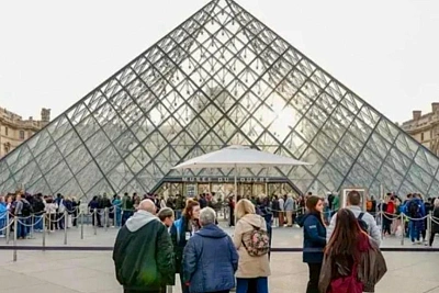 лувр дорожает для туристов из‑за пределов европы