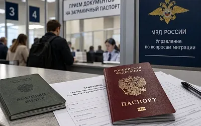 МВД назвало причины отказа в приёме документов на загранпаспорт