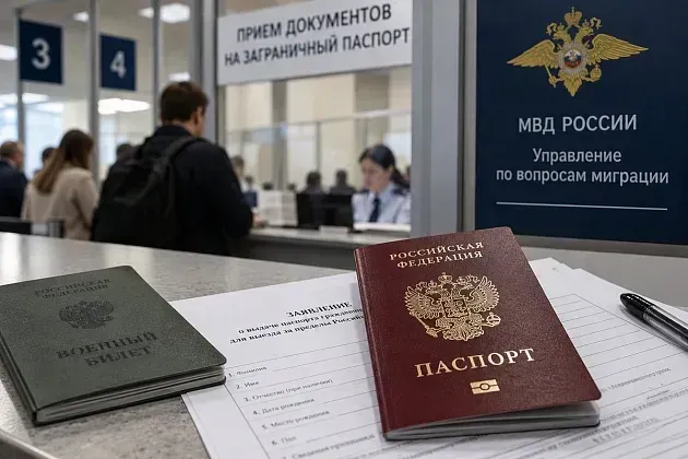 МВД назвало причины отказа в приёме документов на загранпаспорт