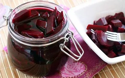 Маринованная свёкла быстрого приготовления