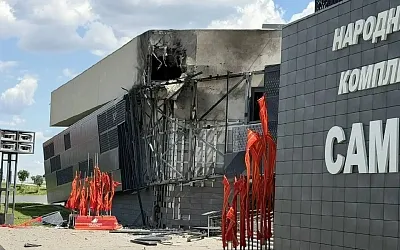 Совершена атака на мемориал «Самбекские высоты»