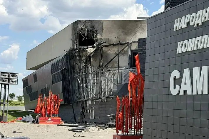 Совершена атака на мемориал «Самбекские высоты»