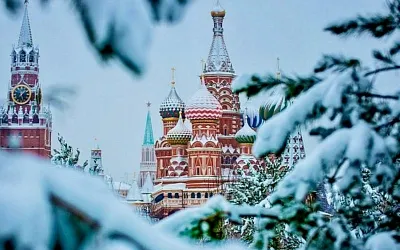 Снегопады и метели в Москве: предупреждение МЧС
