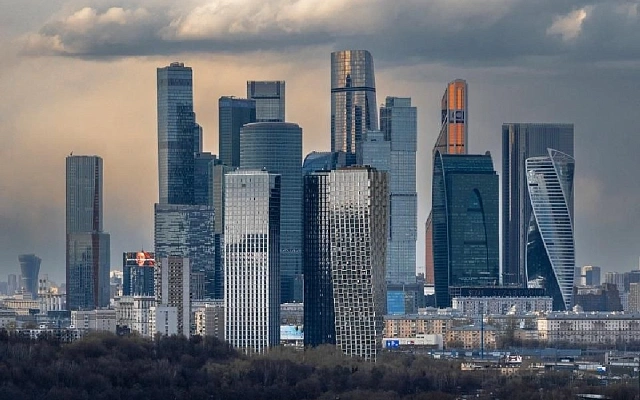 РЖД выставила на торги небоскрёб в «Москва-Сити»