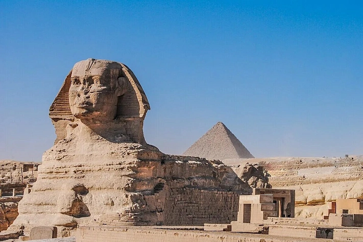 Второй Сфинкс может скрываться под песками плато Гиза