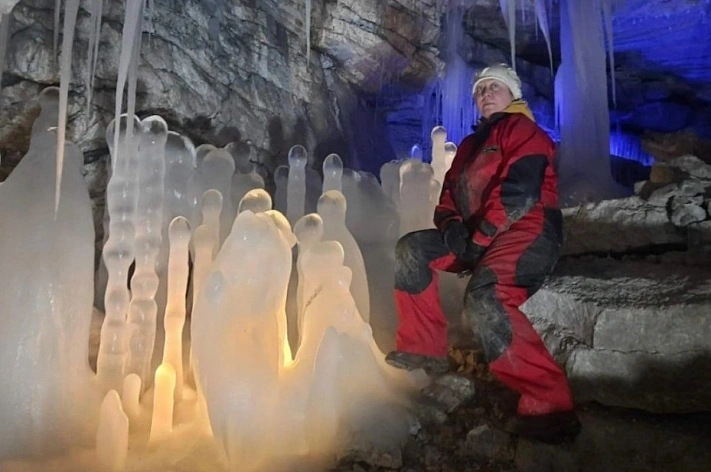 В Кунгурской ледяной пещере сделали открытие мирового масштаба