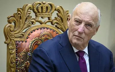 Умер король Норвегии Харальд V, старейший монарх Европы