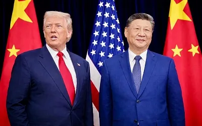 Трамп собирается в Китай в апреле