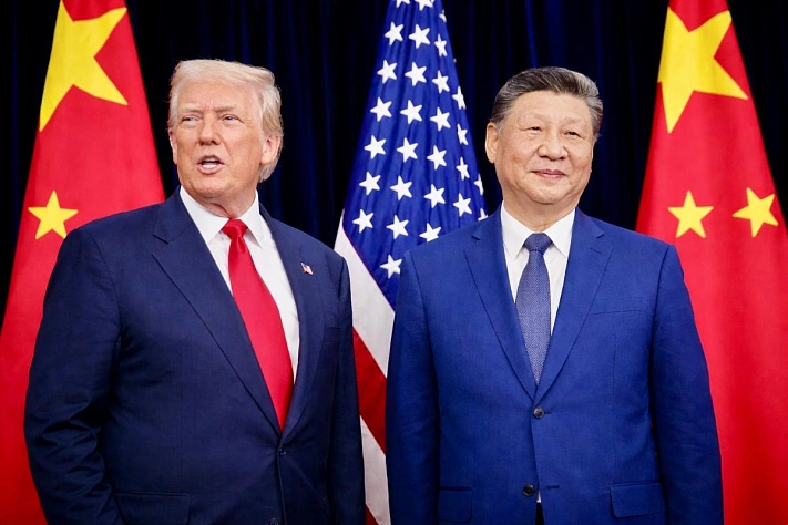 Трамп собирается в Китай в апреле