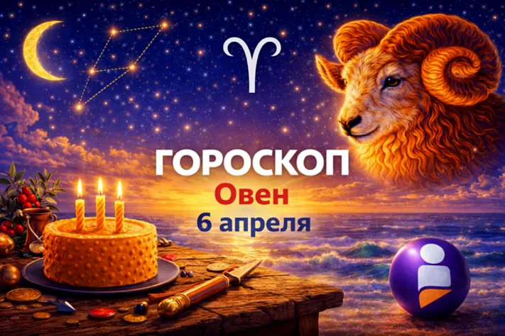 Гороскоп для рождённых 6 апреля — когда энергия учится слышать себя