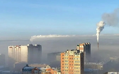 Чита возглавила антирейтинг по загрязнению воздуха
