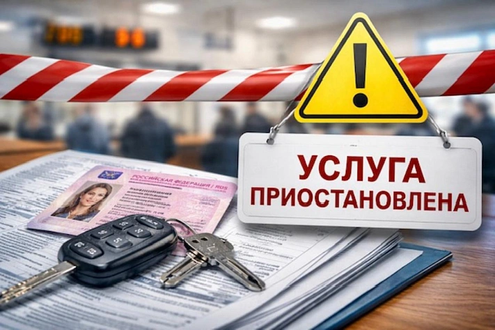 В Приморье приостановили выдачу прав и регистрацию авто