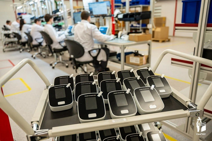 В Самаре начали серийное производство автоматических тонометров