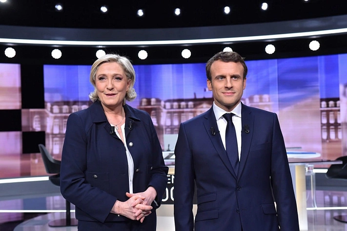 В первом туре выборов в парламент во Франции лидирует Марин Ле Пен