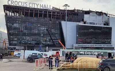 Во время теракта в «Крокус Сити» почти половина жертв погибла из-за пожара