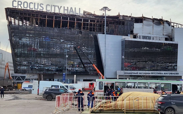 Во время теракта в «Крокус Сити» почти половина жертв погибла из-за пожара