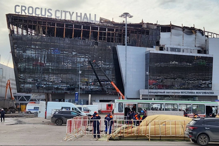 Во время теракта в «Крокус Сити» почти половина жертв погибла из-за пожара