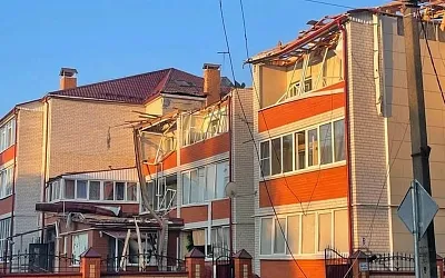 В Курской области введён режим чрезвычайной ситуации