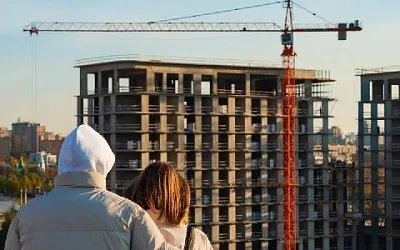В среднем по стране квартиру в кредит могут себе позволить лишь 20,2% семей