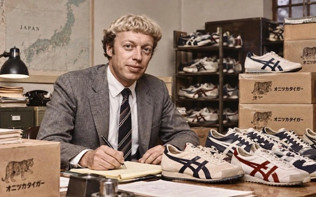 Как 300 пар японских кроссовок выросли в Nike