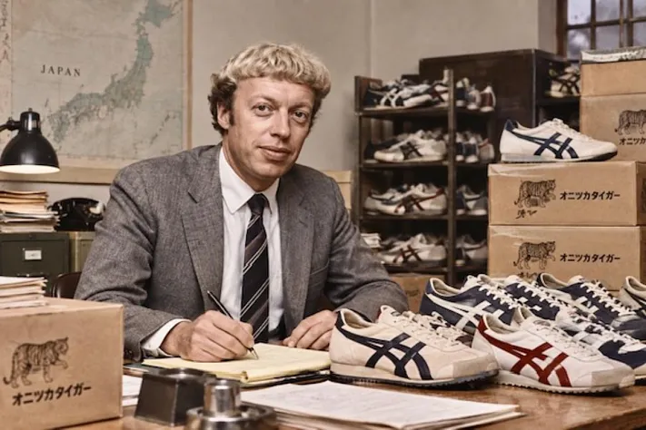 Как 300 пар японских кроссовок выросли в Nike