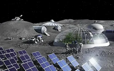 NASA планирует построить на Луне постоянную обитаемую базу в 2030-х годах