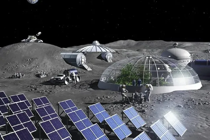 NASA планирует построить на Луне постоянную обитаемую базу в 2030-х годах