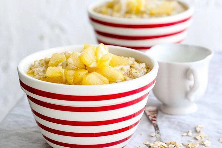 Вкус осени в тарелке