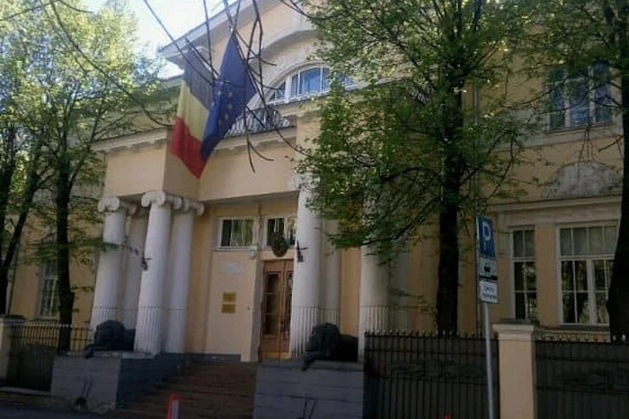 Трагедия в резиденции бельгийского посла