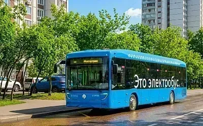 Москва закупит ещё 700 электробусов «КАМАЗ»