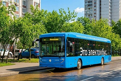 Москва закупит ещё 700 электробусов «КАМАЗ»