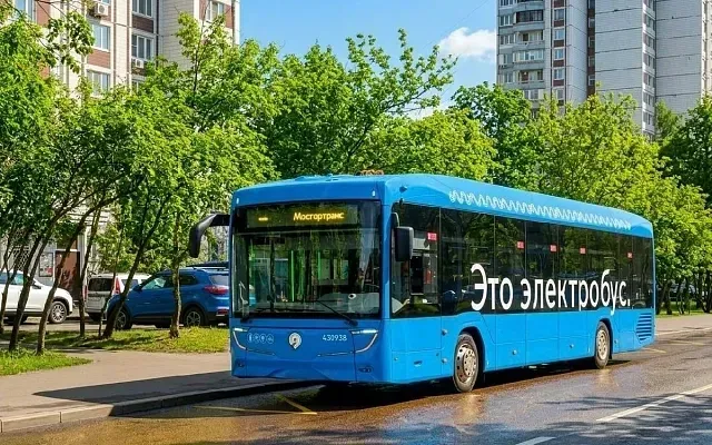 Москва закупит ещё 700 электробусов «КАМАЗ»