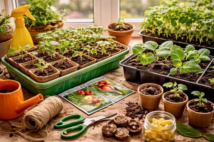 Что сеять в марте и как не промахнуться со сроками