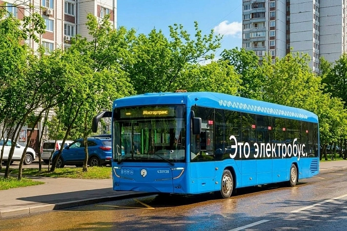 Москва закупит ещё 700 электробусов «КАМАЗ»