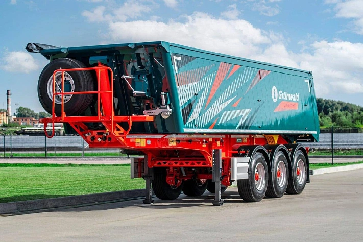 В Калининградской области запустили производство инновационных самосвалов