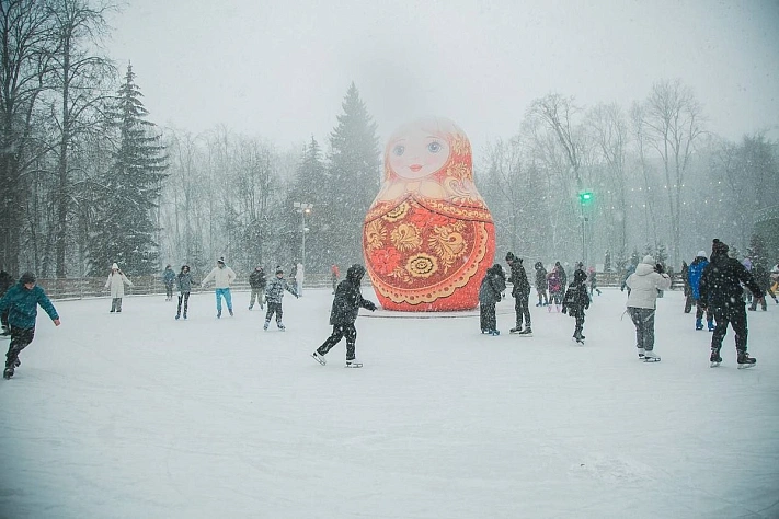 Объём осадков в Нижнем Новгороде достиг 450% от климатической нормы