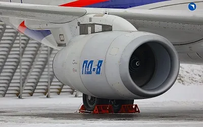 Superjet с двигателями ПД-8 успешно совершил первый полёт