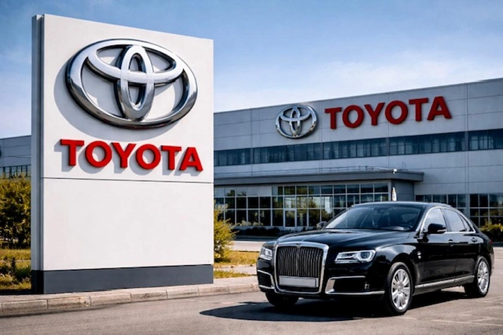 В Шушарах готовят запуск производства Aurus на бывшем заводе Toyota