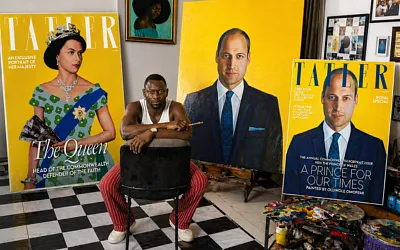 Принц Уильям появился на новой обложке Tatler