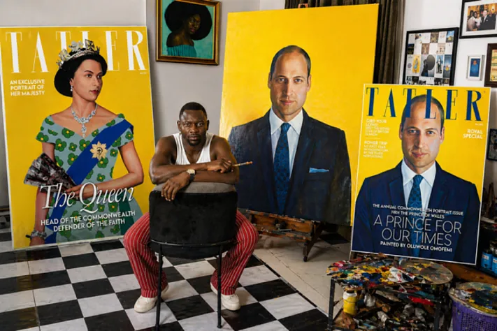 Принц Уильям появился на новой обложке Tatler