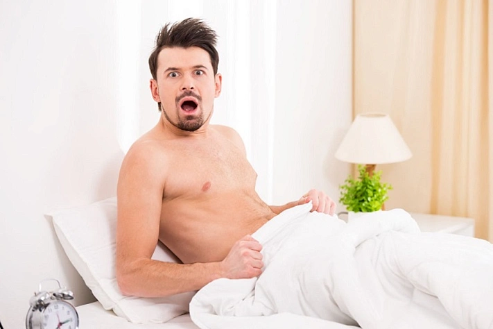 Редкая утренняя эрекция может сигнализировать о проблемах с сердцем