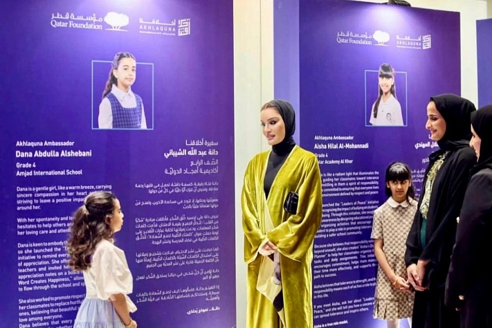 Шейха Моза снова напомнила, как Восток умеет говорить языком достоинства