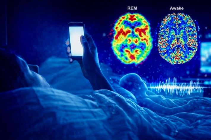 Как страдает сон когда вы засыпаете под сериал и с телефоном в руке