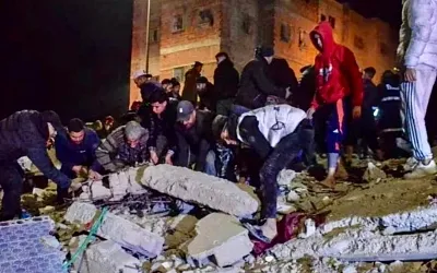 Обрушение домов в Фесе — 19 погибших и раненые